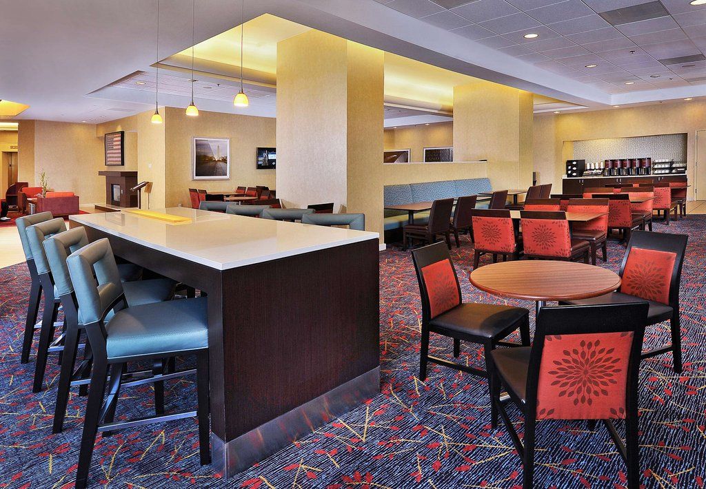 Residence Inn Arlington Pentagon City Εστιατόριο φωτογραφία
